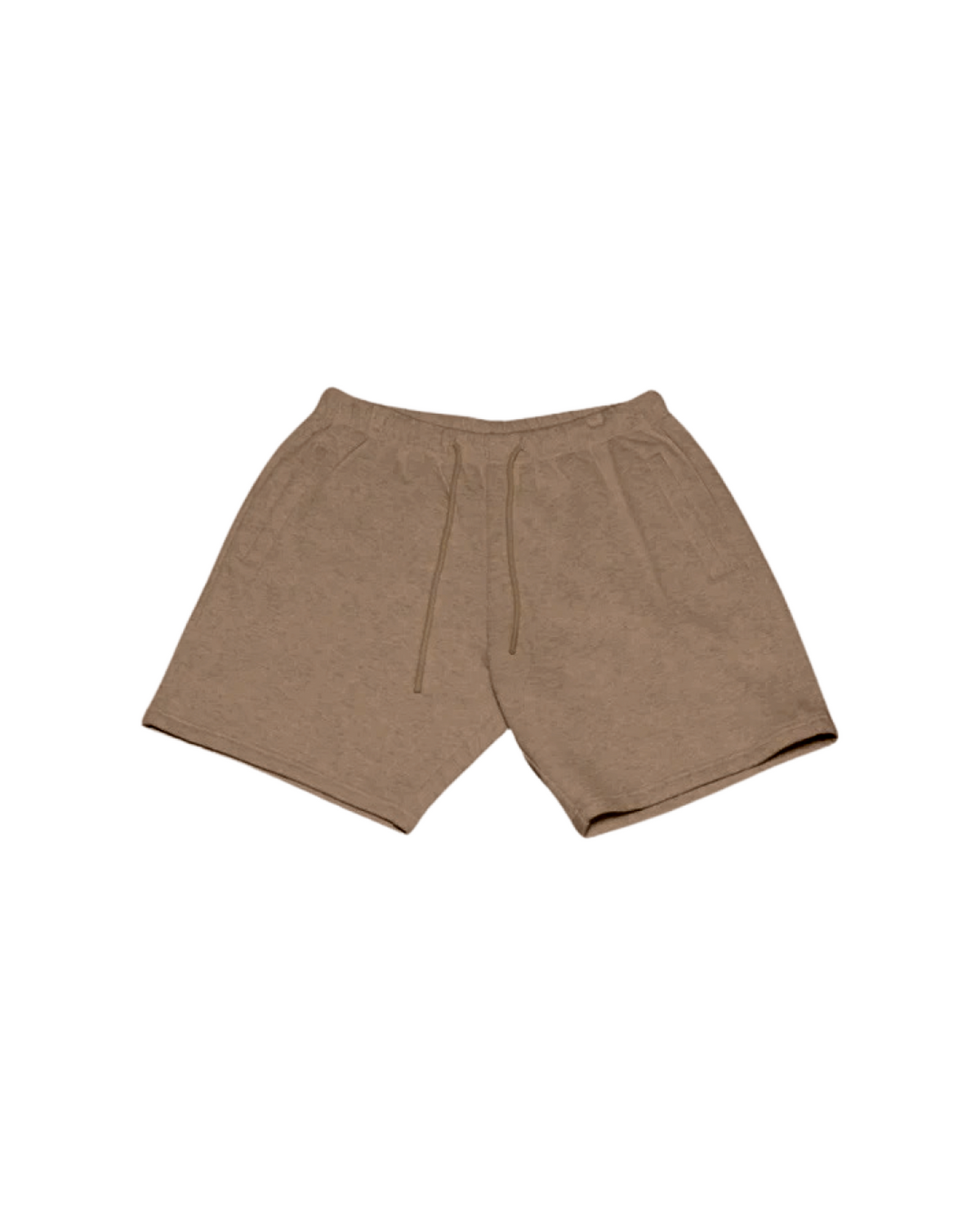 Canvas Terry Shorts - Mocha