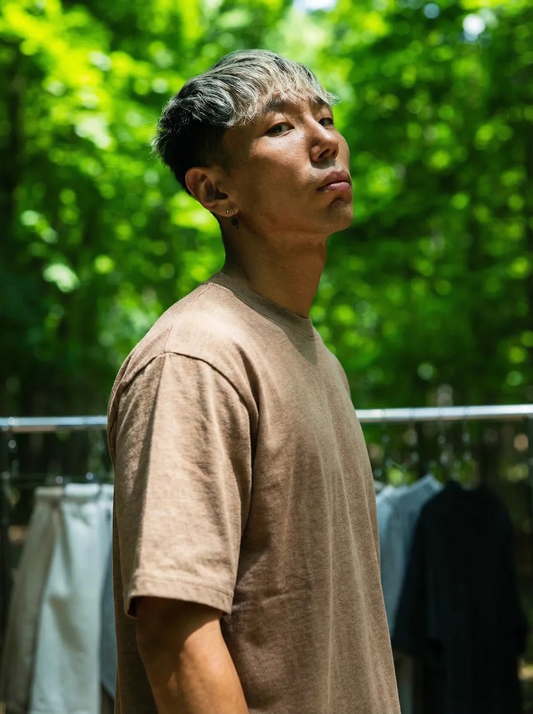 Canvas T Shirt - Mocha