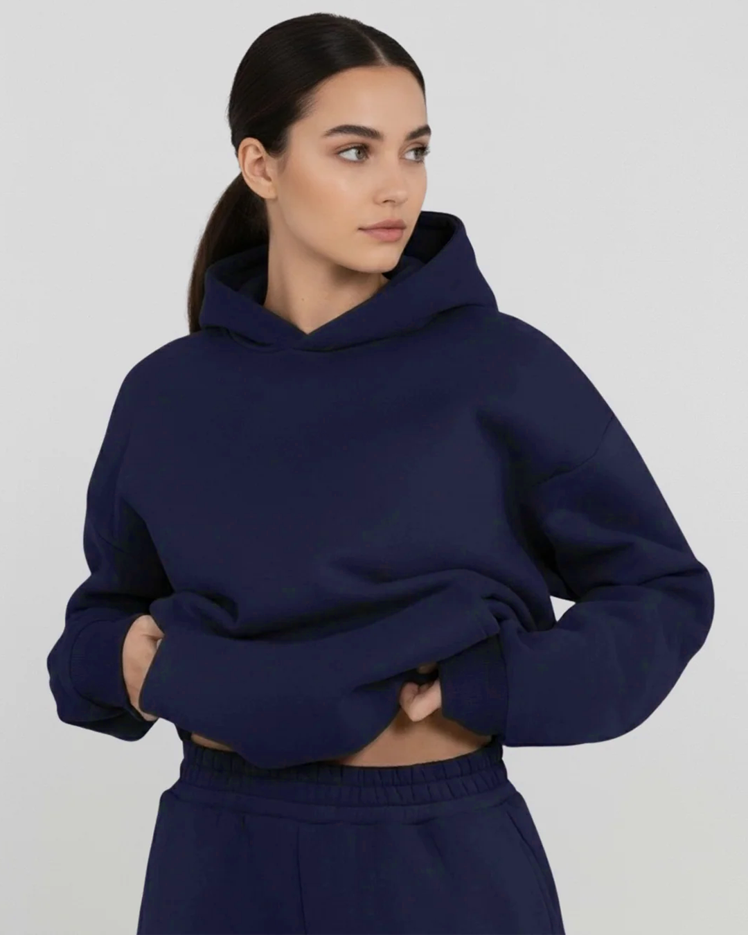 French Terry Set - Navy