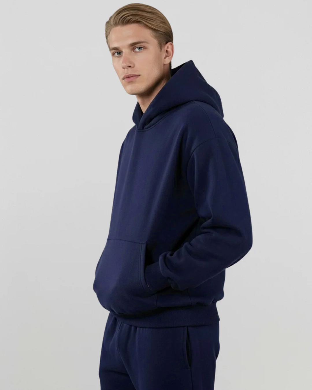 French Terry Set - Navy