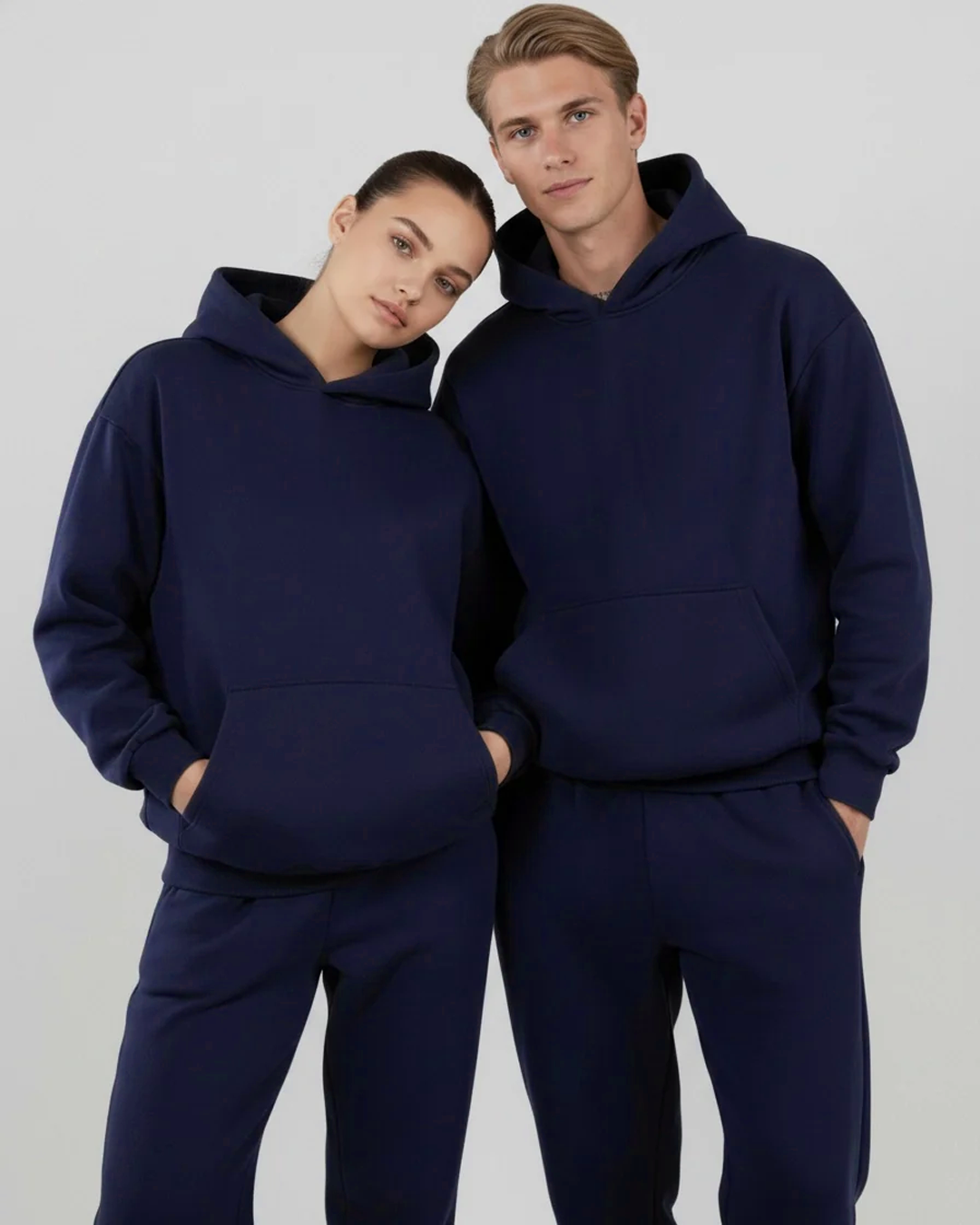French Terry Set - Navy