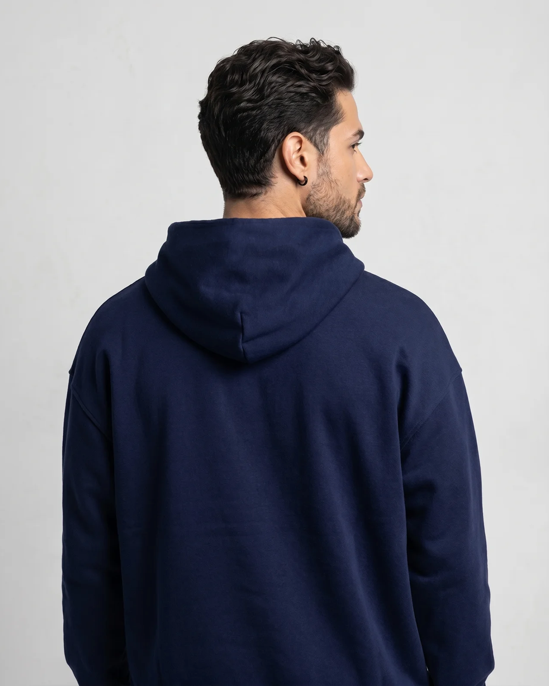 Men's Cotton Fleece Set - Navy
