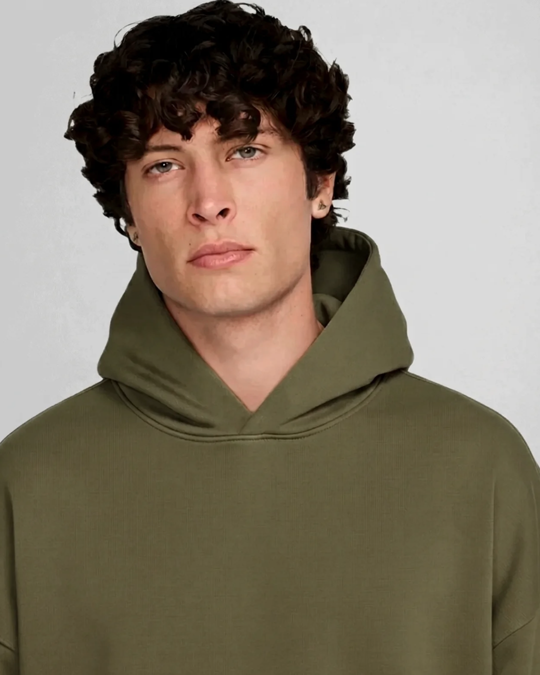French Terry Set - Olive