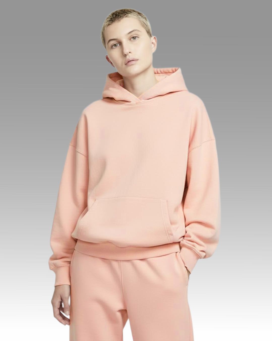 French Terry Set - Pale Pink