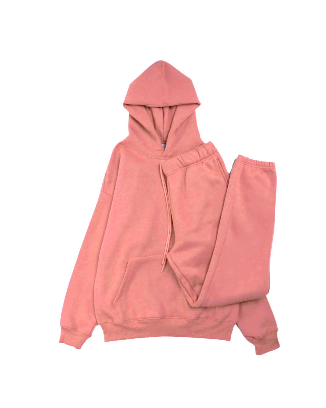 French Terry Set - Rose Wine