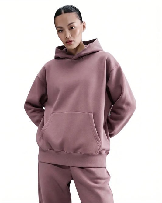 French Terry Set - Shadow Purple