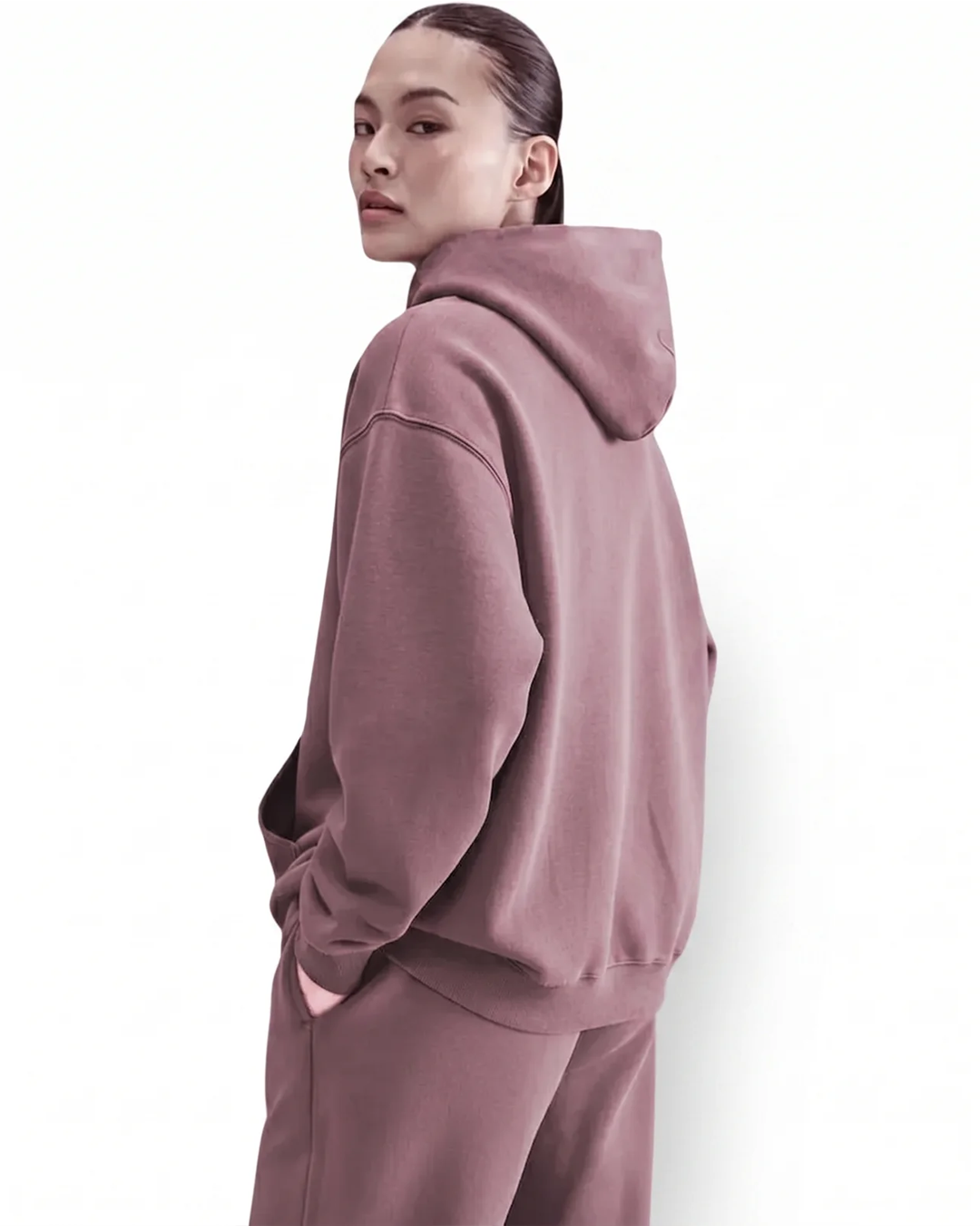 French Terry Set - Shadow Purple