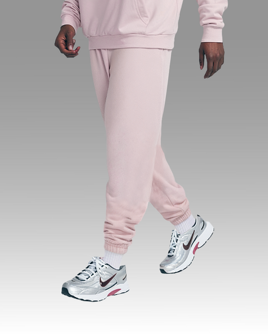MEN'S Cotton Fleece Joggers - Shadow Purple