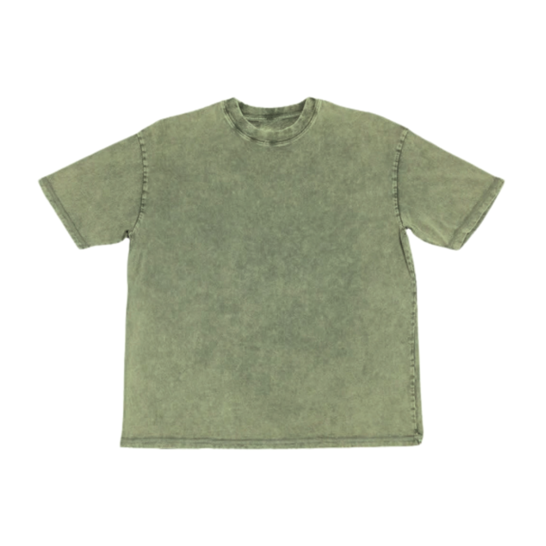 Vintage T Shirt - Vintage Olive