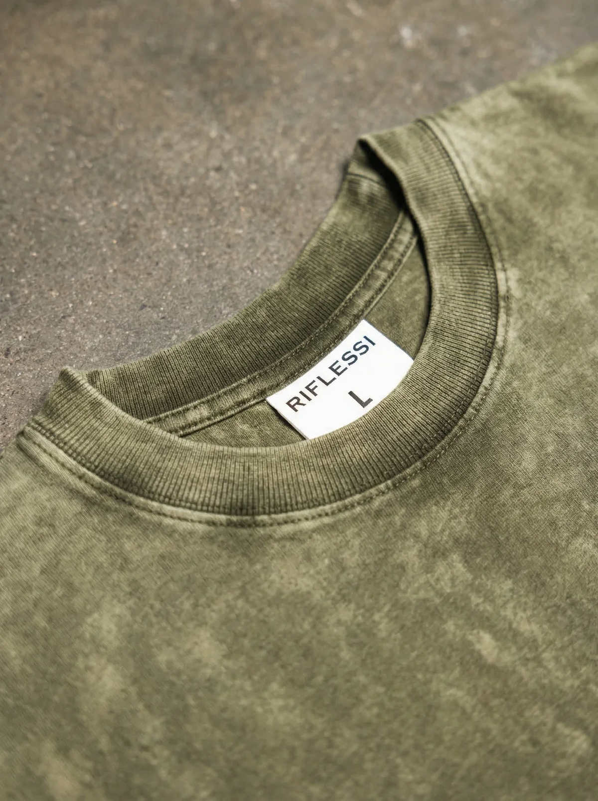 Vintage T Shirt - Vintage Olive