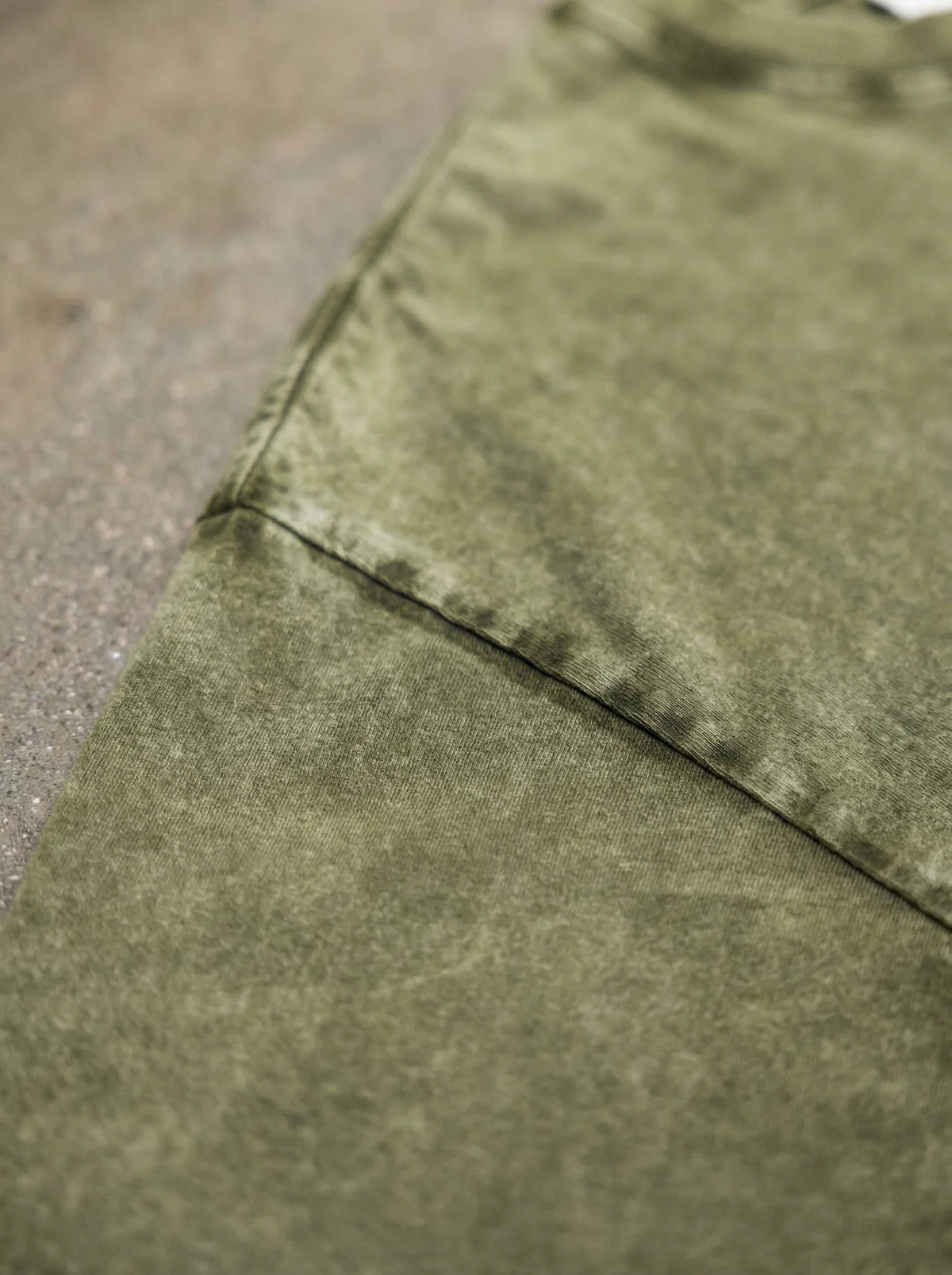Vintage T Shirt - Vintage Olive
