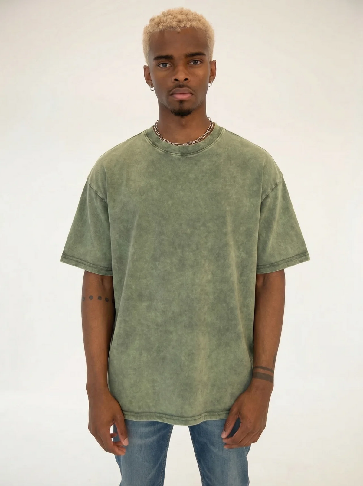 Vintage T Shirt - Vintage Olive