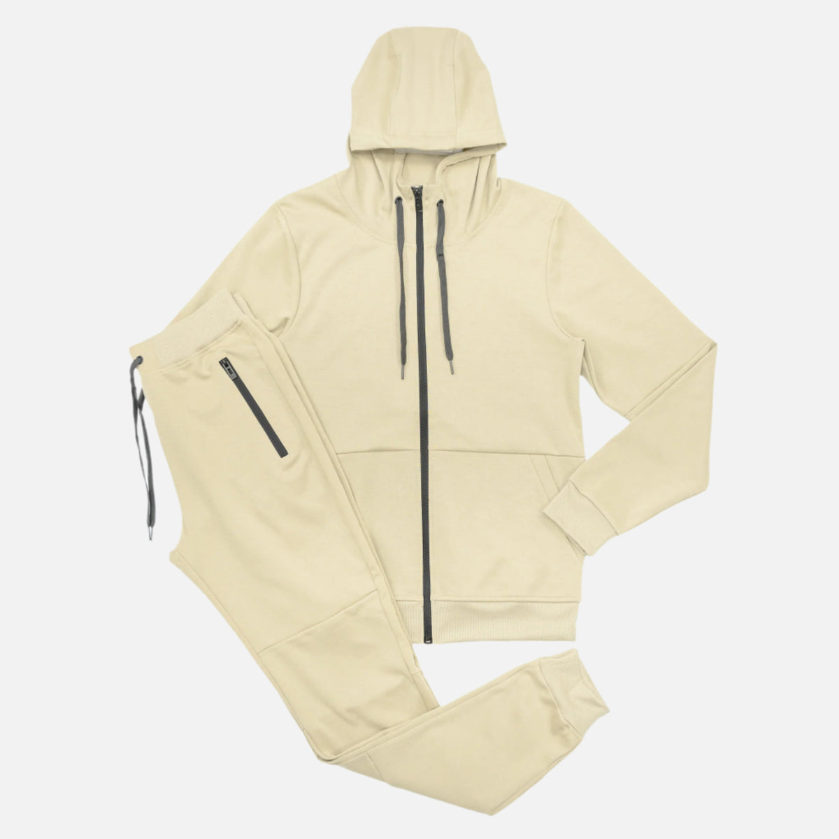 Men's Tech Fleece Tracksuit - Sand