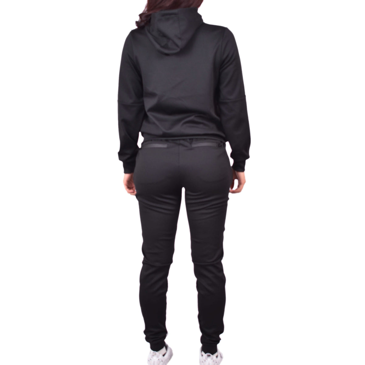 Women's Tech Fleece Tracksuit - Black