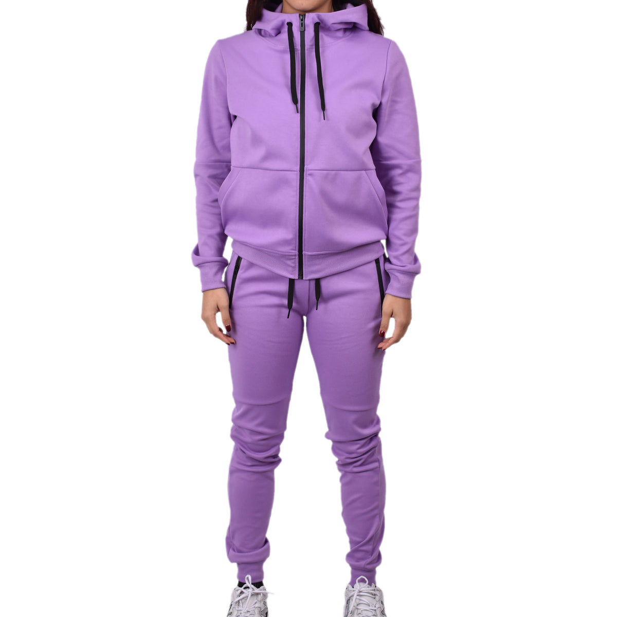 Women's Tech Fleece Tracksuit - Lavender