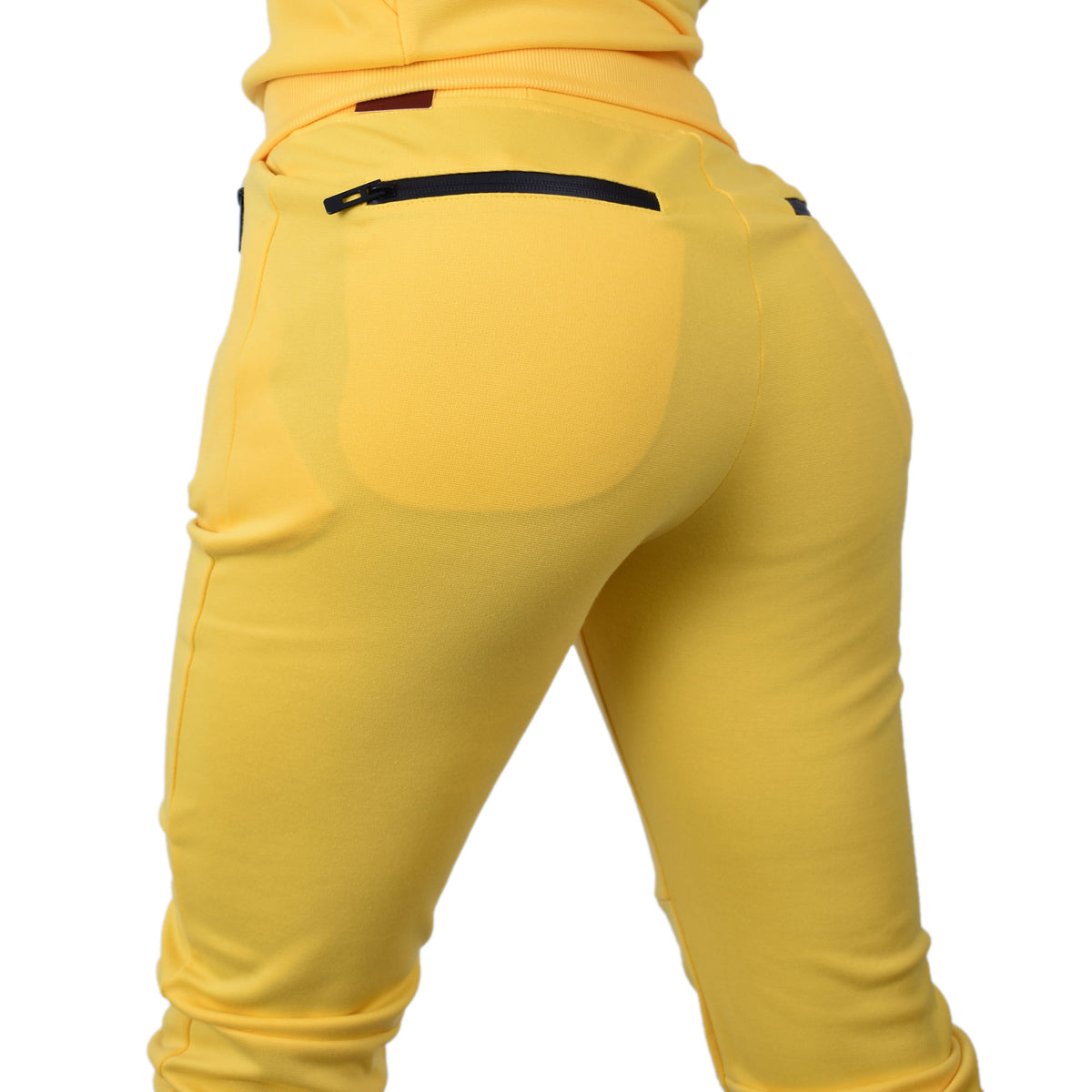 Women's Tech Fleece Tracksuit  - Yellow