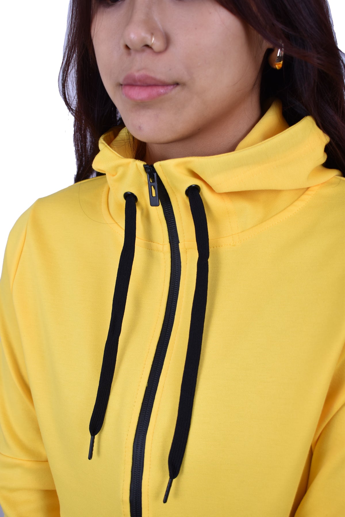Women's Tech Fleece Tracksuit  - Yellow