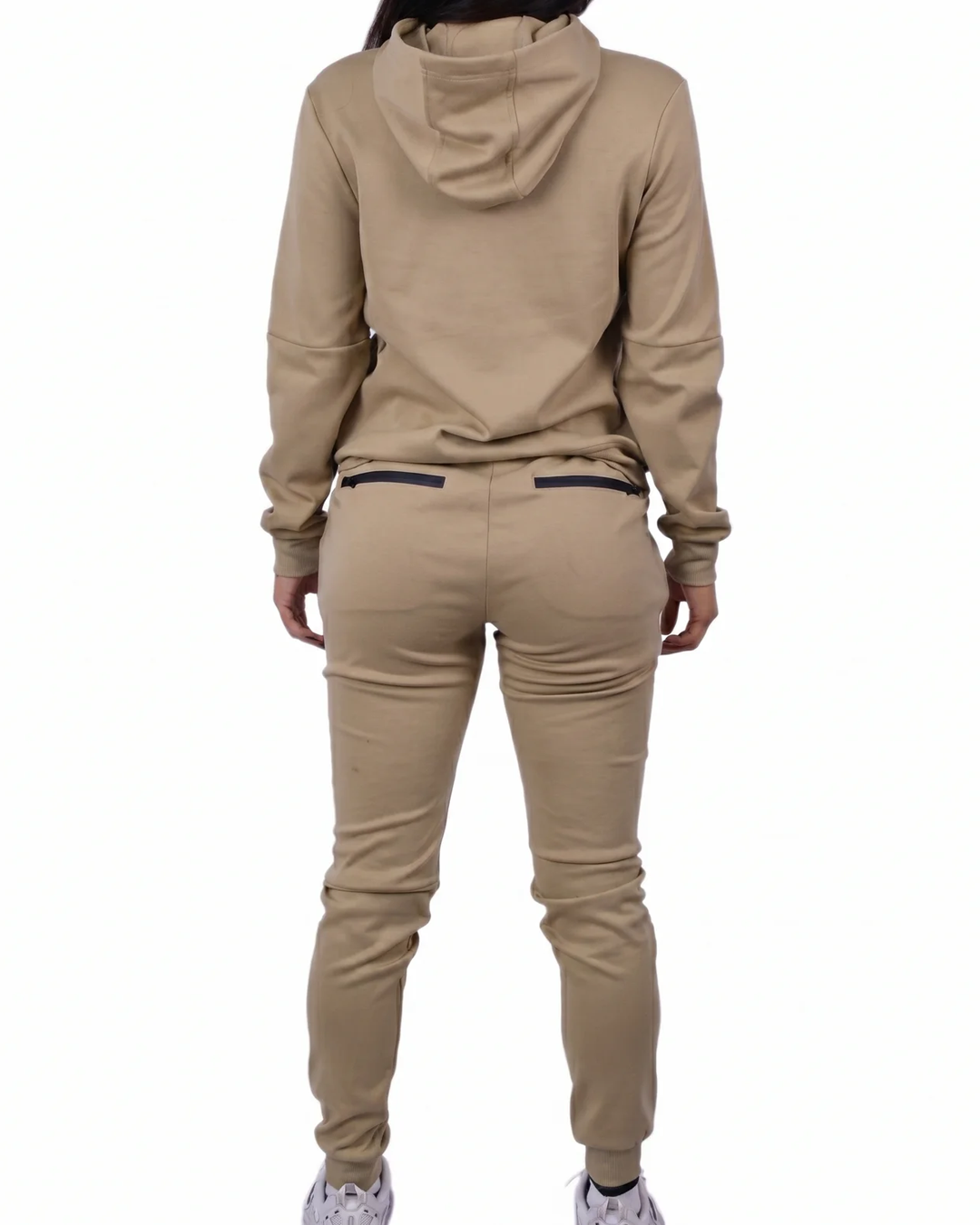 Women's Tech Fleece Tracksuit - Khaki