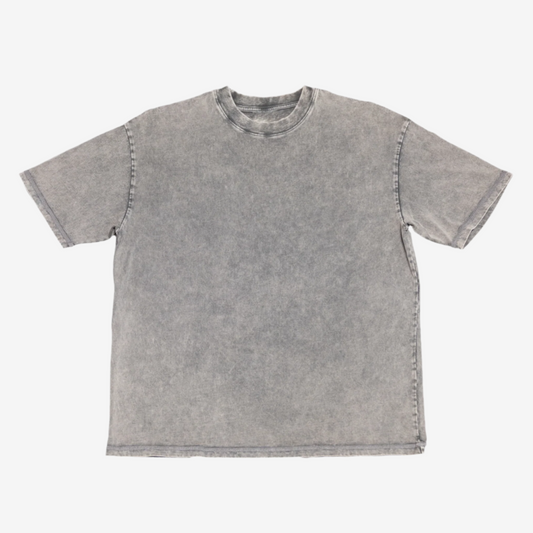 Vintage T Shirt - Ash Grey