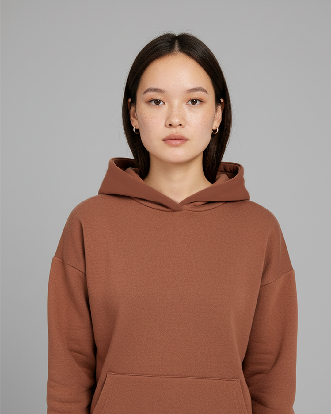 Women's Cotton Fleece Set - Mocha