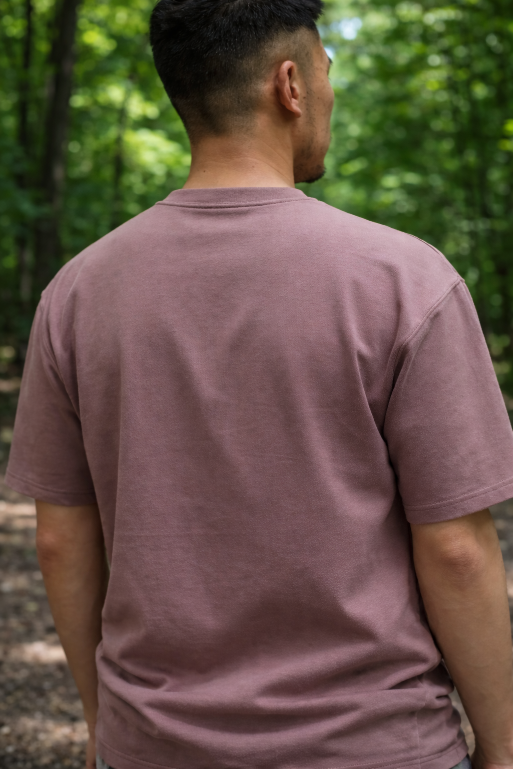 Canvas T Shirt - Shadow Purple